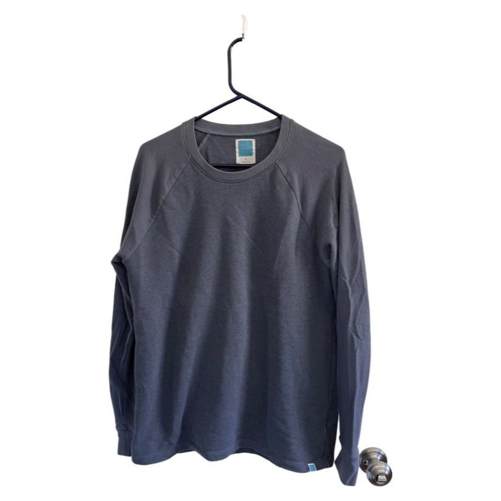 Jason Scott Pullover Sweatshirt Blue